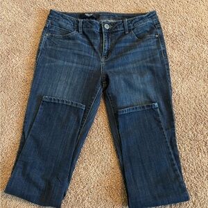 Simply Vera Vera Wang Dark Blue skinny jeans